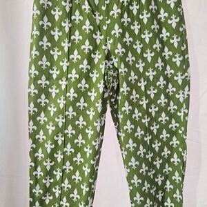 Spring 2013 Med Laura Byrnes, Pinup Girl Clothing Fleur De Lis High Waist Pants